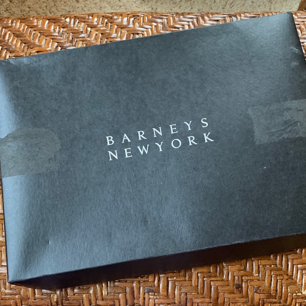 Barneys New York Sleek Black Gift Box